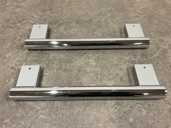 2x Beaux wandgreep 30cm Ulis chroom – foto 3 – kavel bij XL Auctions