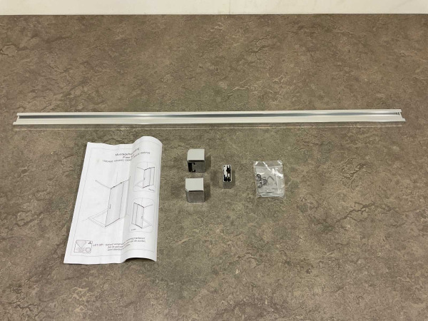 Beaux stabilisatiestang inloopdouche 100cm Chelles chroom – foto 2 – kavel bij XL Auctions