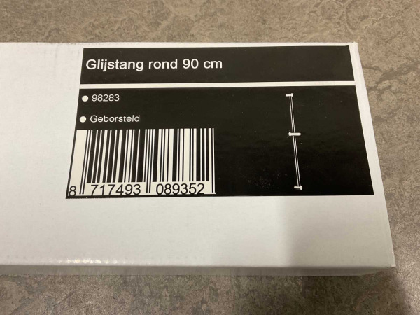 5x Beaux glijstang 90cm Port 2.0 geborsteld rvs – foto 5 – kavel bij XL Auctions