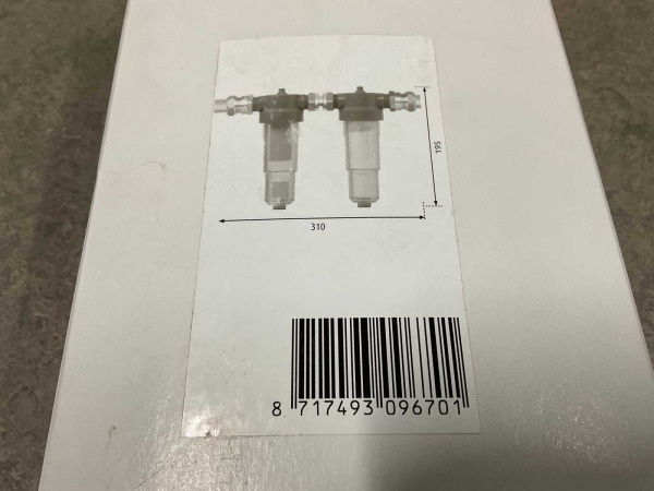 Altech anti-kalk starterset m/extra filter Plus – foto 3 – kavel bij XL Auctions