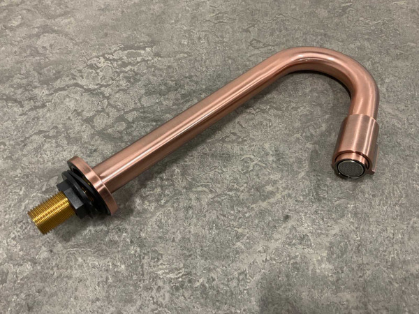 Alterna tapkraan staand model 27cm Piccolo koper – foto 2 – kavel bij XL Auctions