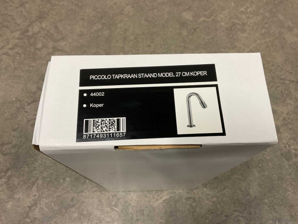 Alterna tapkraan staand model 27cm Piccolo koper – foto 5 – kavel bij XL Auctions