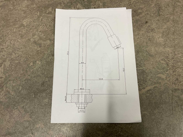 Alterna tapkraan staand model 27cm Piccolo koper – foto 4 – kavel bij XL Auctions