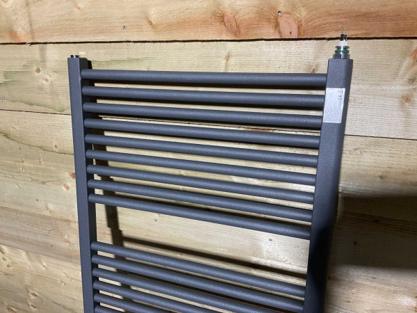 Beaux elektrische radiator 60x140cm Rennes mat grijs – foto 2 – kavel bij XL Auctions