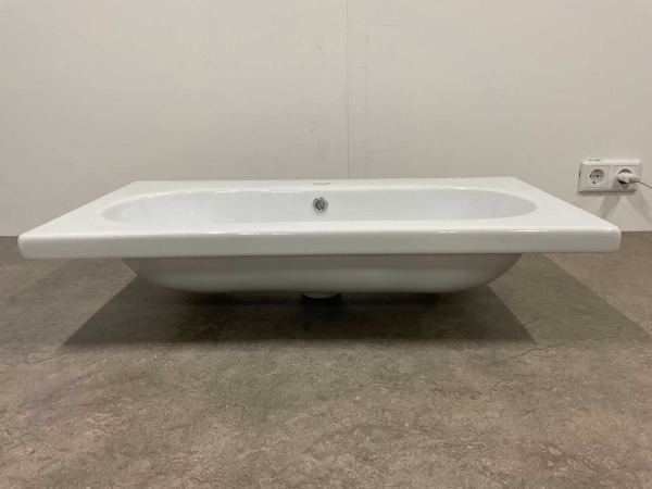 Althea wastafel 86x46cm Lavabo 81 wit – foto 3 – kavel bij XL Auctions