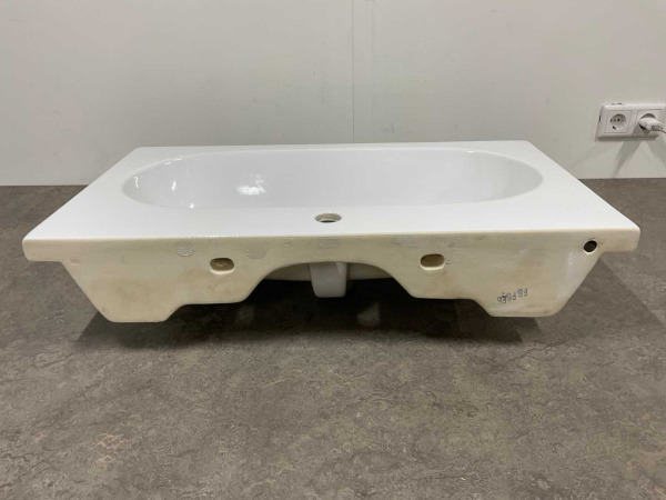 Althea wastafel 86x46cm Lavabo 81 wit – foto 4 – kavel bij XL Auctions