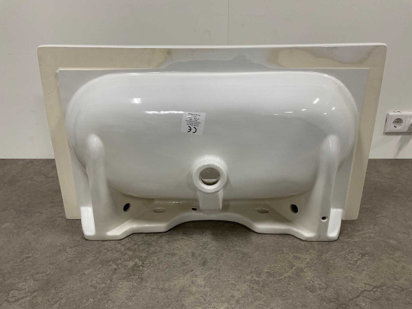 Althea wastafel 86x46cm Lavabo 81 wit – foto 5 – kavel bij XL Auctions