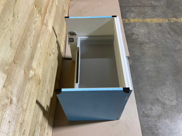 Detremmerie wastafelonderkast push open 70x43,5x59cm mat wit – foto 5 – kavel bij XL Auctions