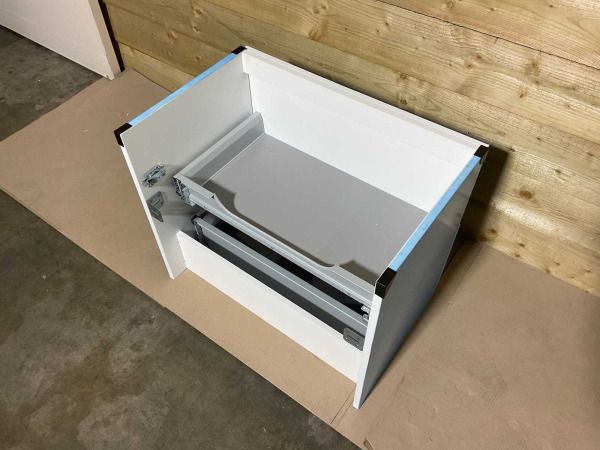 Detremmerie wastafelonderkast push open 70x43,5x59cm wit mat – foto 6 – kavel bij XL Auctions