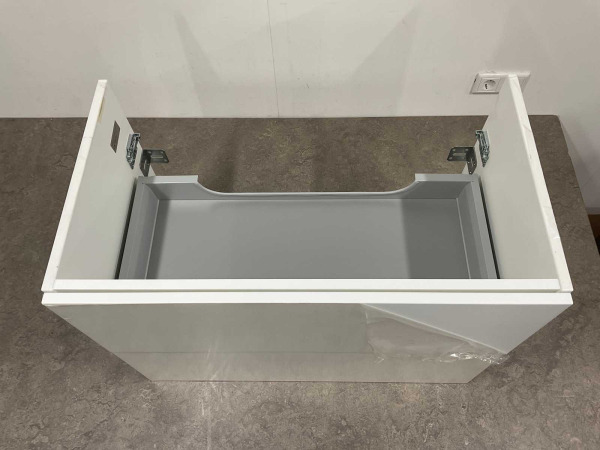 Detremmerie wastafelonderkast push open 70x43,5x59cm mat wit – foto 5 – kavel bij XL Auctions