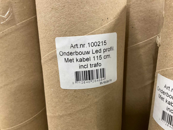 Lavigo ledverlichting indirect 115cm met driver Ivo wit – foto 6 – kavel bij XL Auctions