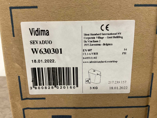 Ideal Standard laaghangend kunststof spoelreservoir Vidima – foto 10 – kavel bij XL Auctions
