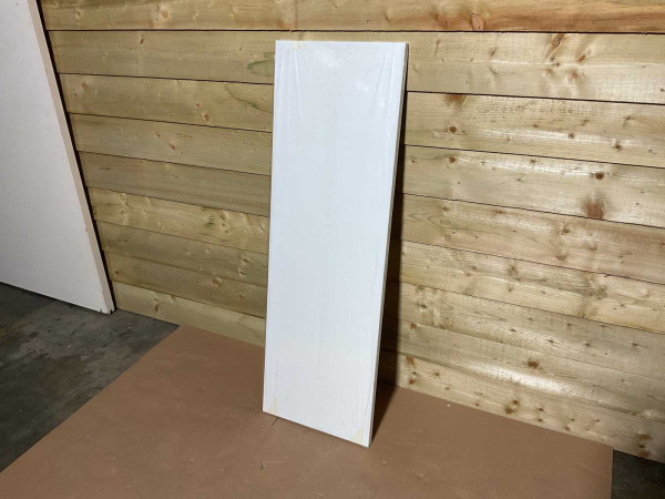 Alterna wastafelblad 140x45cm Rocco mat wit – foto 3 – kavel bij XL Auctions