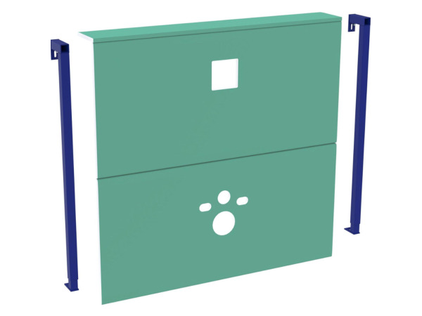 Wisa XS afbouwpakket hoog 118cm incl 2 zijprofielen