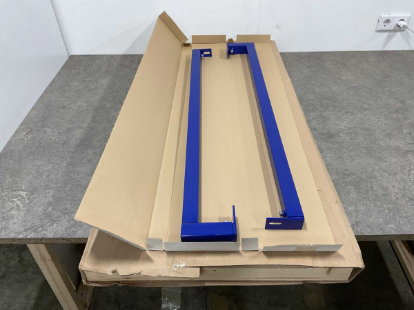 Wisa XS afbouwpakket hoog 118cm incl 2 zijprofielen – foto 3 – kavel bij XL Auctions