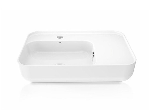 Axent opzetwastafel easyclean 52x35cm Grace wit – foto 9 – kavel bij XL Auctions