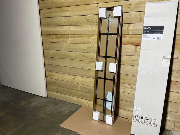 Alterna draaideel scharnier links Free Mix mat zwart – foto 6 – kavel bij XL Auctions