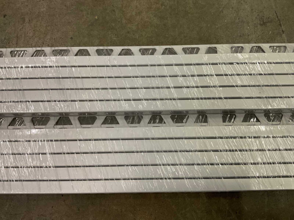 10x Schlüter decortegelprofiel Q125AE 300cm Quadec aluminium – foto 2 – kavel bij XL Auctions