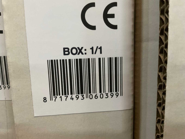 Alterna walk-in 90x200cm met decorstrook Free Mix chroom – foto 4 – kavel bij XL Auctions