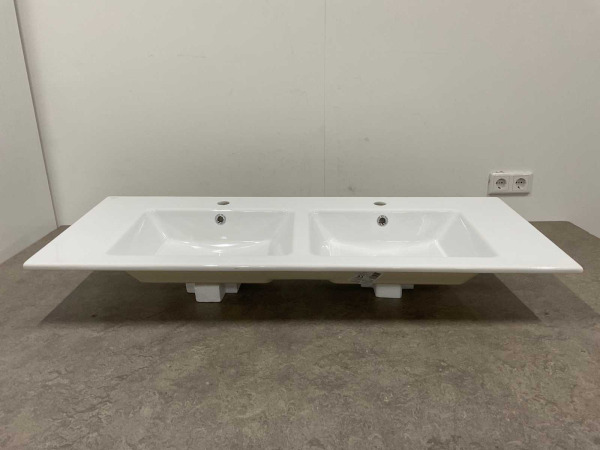CeraStyle meubelwastafel 121cm Ibiza wit – foto 2 – kavel bij XL Auctions