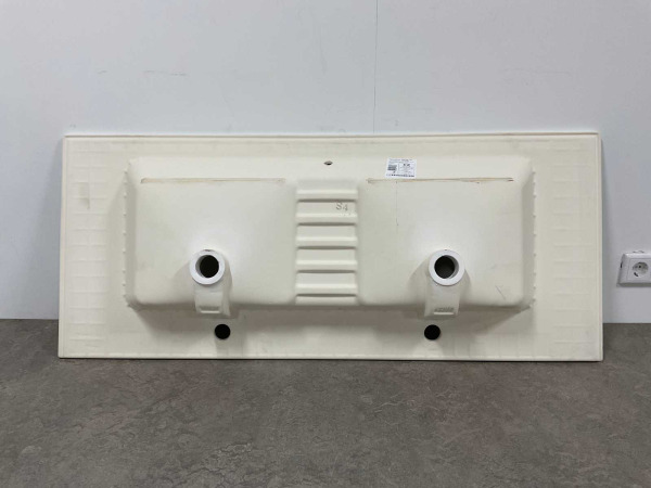 CeraStyle meubelwastafel 121cm Ibiza wit – foto 3 – kavel bij XL Auctions