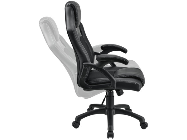 Racing Bureaustoel / Gamestoel Montreal - Zwart – foto 6 – kavel bij XL Auctions