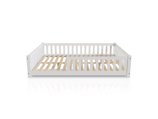 Kinderbed Naya - 140 x 200 cm - Wit