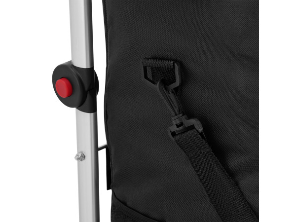 Boodschappentrolley 3in1 - 56L - Voor Trappen - Zwart – foto 11 – kavel bij XL Auctions