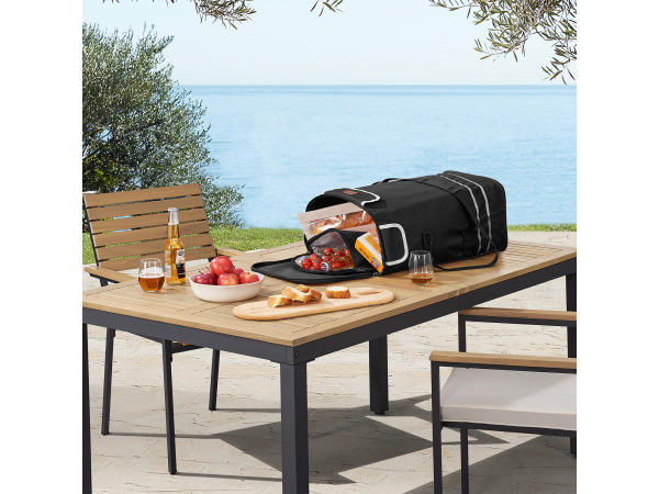 Boodschappentrolley 3in1 - 56L - Voor Trappen - Zwart – foto 14 – kavel bij XL Auctions