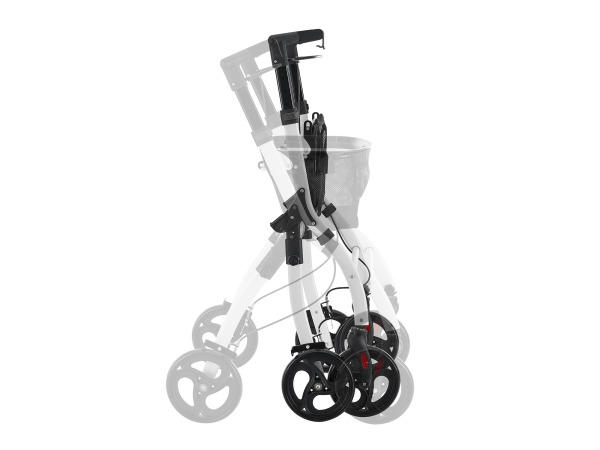 Aluminium Rollator Active - Wit – foto 13 – kavel bij XL Auctions