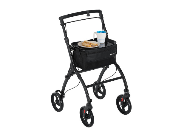 Aluminium Rollator Active - Zwart – foto 11 – kavel bij XL Auctions