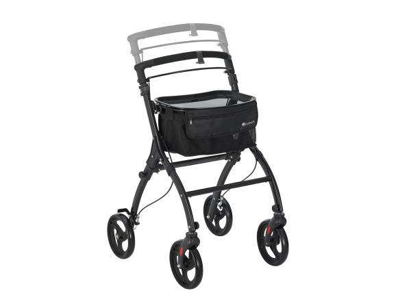 Aluminium Rollator Active - Zwart – foto 15 – kavel bij XL Auctions