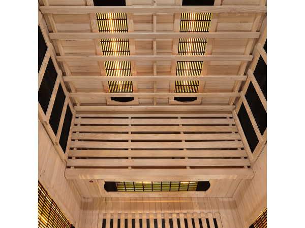 Infraroodcabine / Sauna Kiruna - 120x105x190 cm – foto 18 – kavel bij XL Auctions