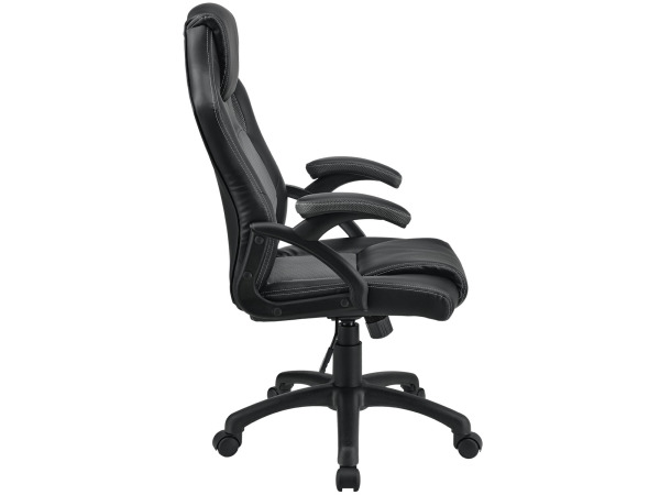 Bureaustoel / Gamingstoel - Montreal - Grijs – foto 6 – kavel bij XL Auctions