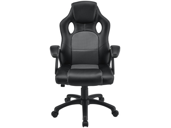 Bureaustoel / Gamingstoel - Montreal - Grijs – foto 9 – kavel bij XL Auctions