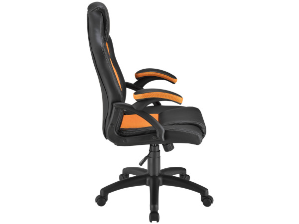 Racing Bureaustoel / Gamestoel Montreal - Oranje – foto 6 – kavel bij XL Auctions