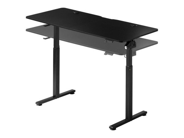 Elektrisch Verstelbaar Bureau / Sta Zit Bureau - 140 x 60 cm – foto 13 – kavel bij XL Auctions