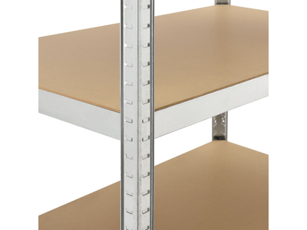 Stellingkast / magazijnrek - Basic - 200 x 100 x 60 cm – foto 11 – kavel bij XL Auctions