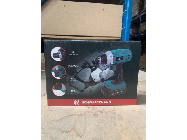 Schwarzmann accuboormachine - 18V / 80 Nm – foto 3 – kavel bij XL Auctions