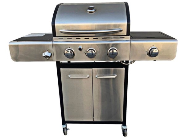 Grill Guru - Backyard Burner 3 Gas BBQ