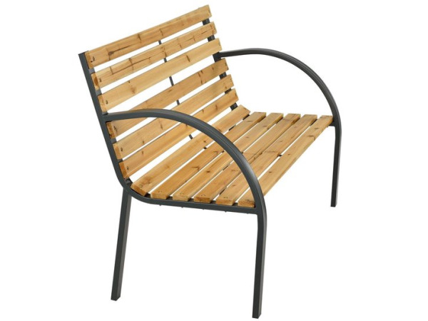 2 zits tuinbank - Modena - Espenhout – foto 3 – kavel bij XL Auctions