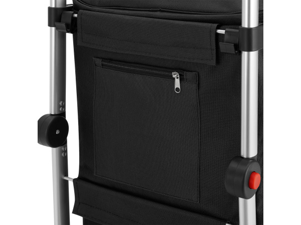 Boodschappentrolley 3in1 - 56L - Voor Trappen - Zwart – foto 15 – kavel bij XL Auctions