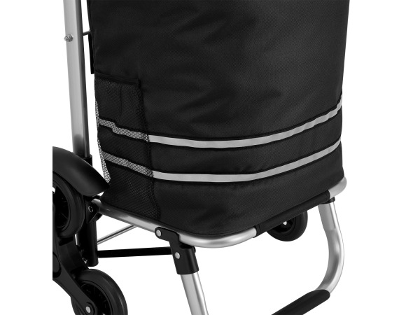 Boodschappentrolley 3in1 - 56L - Voor Trappen - Zwart – foto 19 – kavel bij XL Auctions