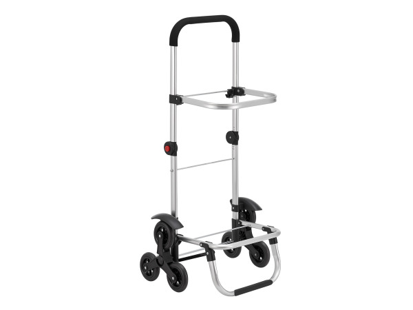 Boodschappentrolley 3in1 - 56L - Voor Trappen - Zwart – foto 22 – kavel bij XL Auctions