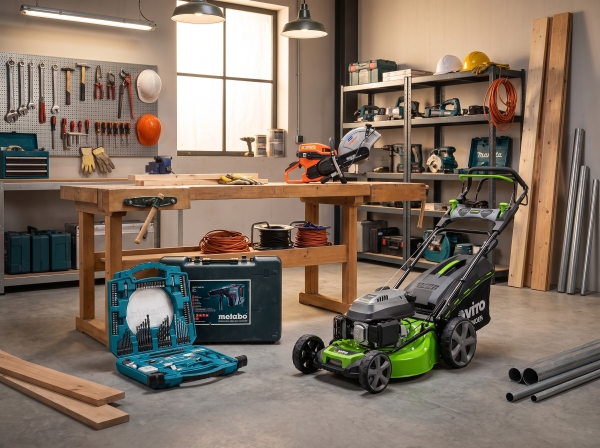 A-merk gereedschap, Machines & Outdoor – Metabo, Makita, Black & Decker, Fluke & Meer!
