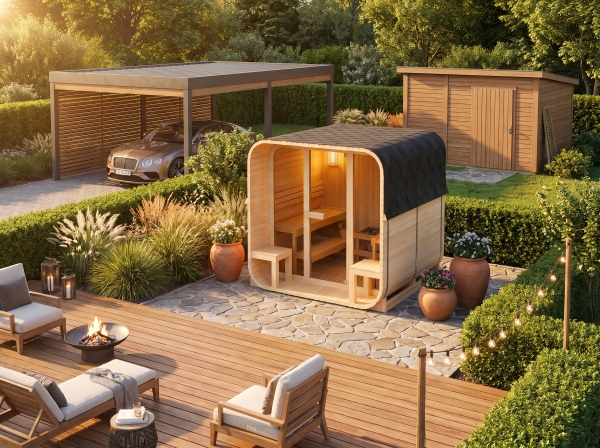 Tuin & Wellness Veiling