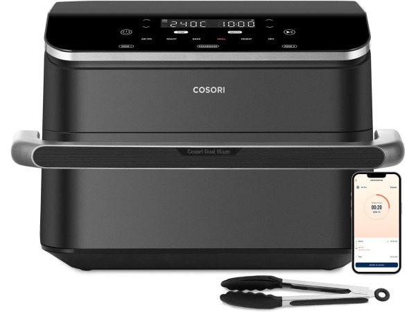 COSORI Airfryer 8-in-1 Dual Blaze TwinFry XXL 10L – kavel bij XL Auctions