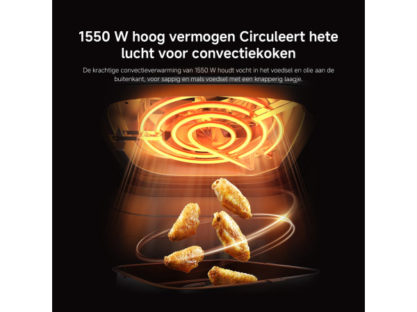 Xiaomi Air Fryer Essential 6L – foto 4 – kavel bij XL Auctions