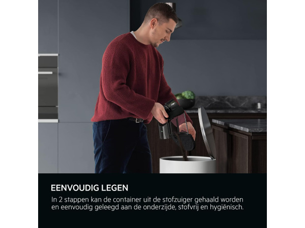 AEG Clean 6000 Stofzuiger Zonder Zak - 1.6 Liter - 74 dB – foto 6 – kavel bij XL Auctions
