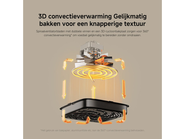 Xiaomi Air Fryer Essential 6L – foto 5 – kavel bij XL Auctions